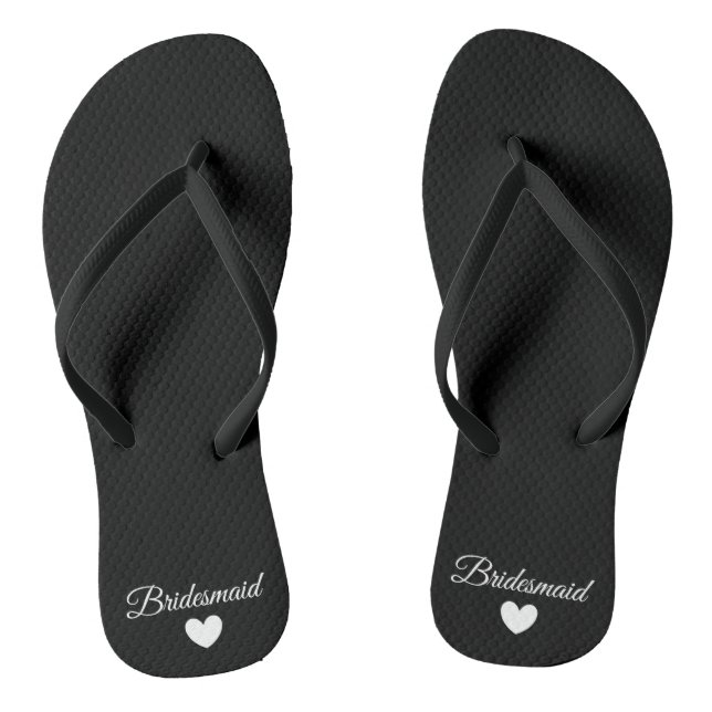 Flip-Flops - Herz-Fab-Bridesmaid Flip Flops (Fußbett)