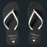 Flip-Flops - Herz-Fab-Matron der Ehre Flip Flops<br><div class="desc">Flip Flops für die Mitglieder deines Brautparty! Einfach anpassbar,  ändern Sie die Farbe der Band,  die Sohle,  fügen Sie Text oder andere Bilder!</div>