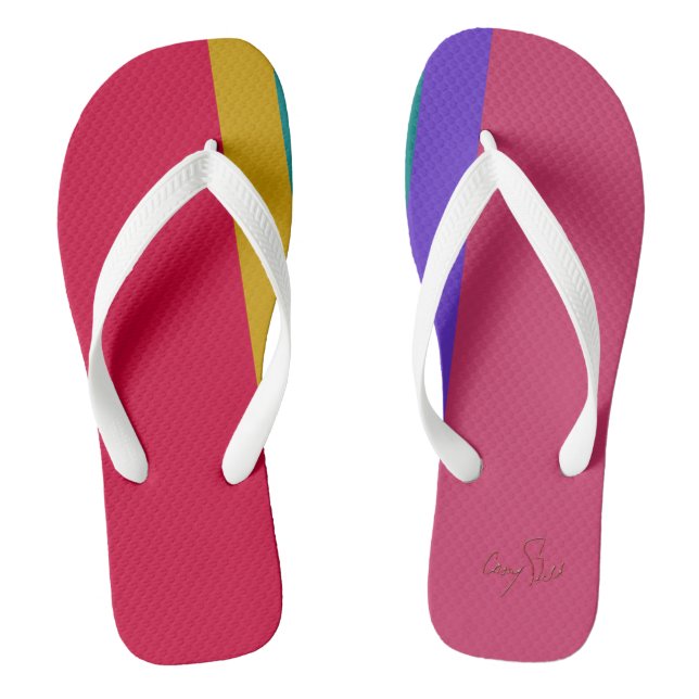 Flip Flops im Frühjahr (Fußbett)