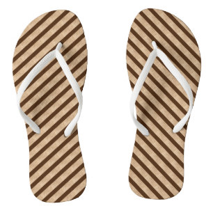 Flip Flops im Stil Sand Square