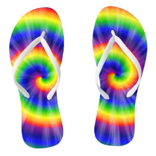 Flip Flops in Krawatte-Sternexplosion