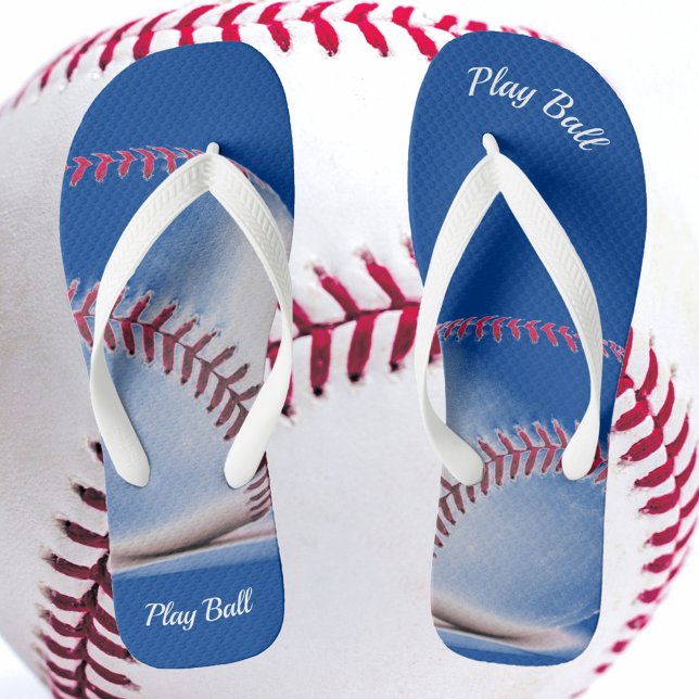 Flip Flops in Rot und Blau (Von Creator hochgeladen)