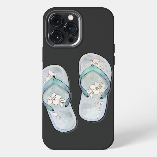 Flip Flops iPhone Hülle (Rückseite)