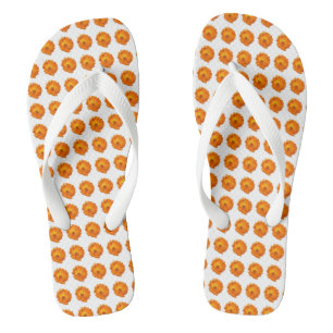 Flip Flops - Kalendula Blüten