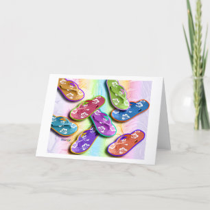 FLIP-FLOPS-Karten Karte