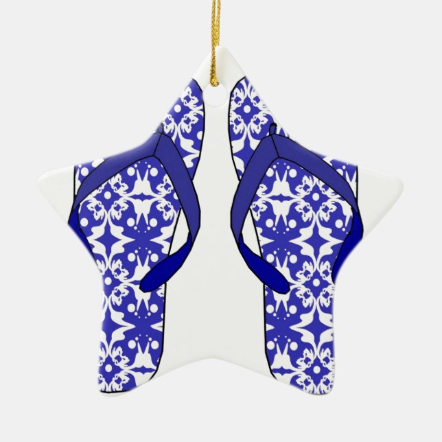Flip Flops Keramikornament (Vorne)