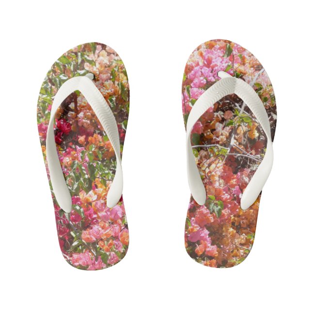 Flip Flops Kids, Bougainvillea (Fußbett)