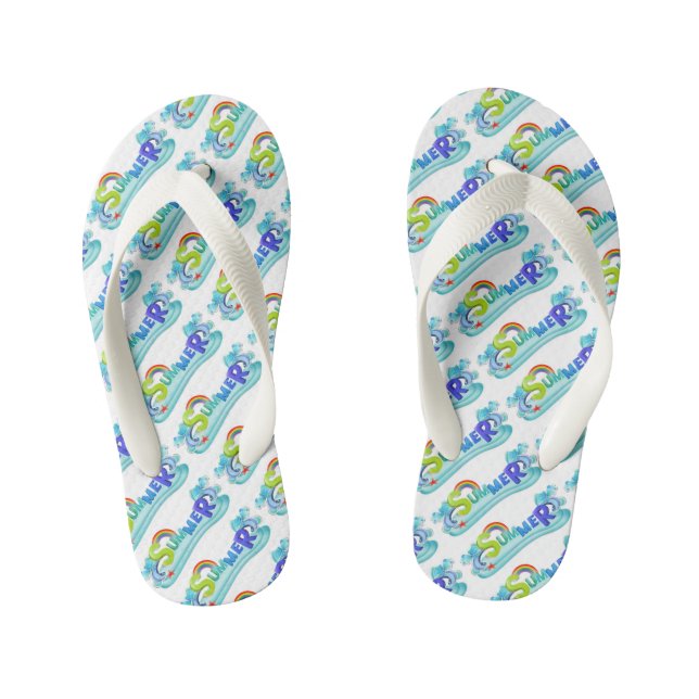 Flip Flops, Kinder/Sommer Kinderbadesandalen (Fußbett)