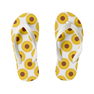 Flip Flops, Kinder/Sonnenblumen Kinderbadesandalen