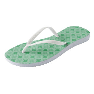 Flip Flops - Kreise und Diamanten