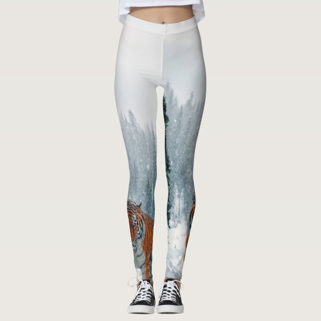 Flip Flops Leggings (Vorderseite)