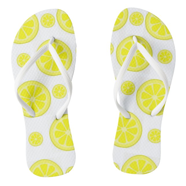 Flip Flops Lemon (Fußbett)