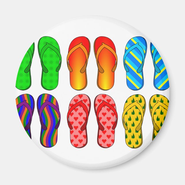 Flip Flops Magnet (Vorne)