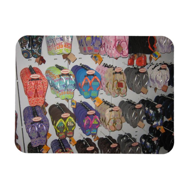 Flip-Flops Magnet (Horizontal)