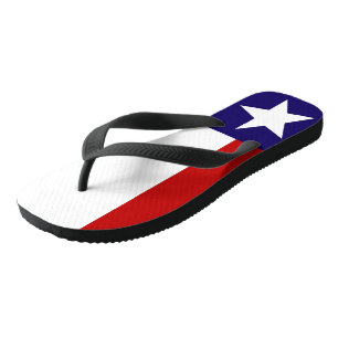Flip Flops mit der Flagge des Texas-Staates