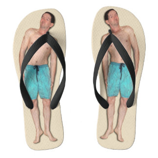 Flip Flops - mit winzigen Typ