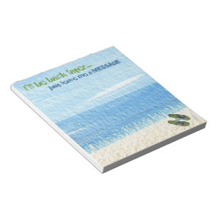 Flip Flops Notizblock