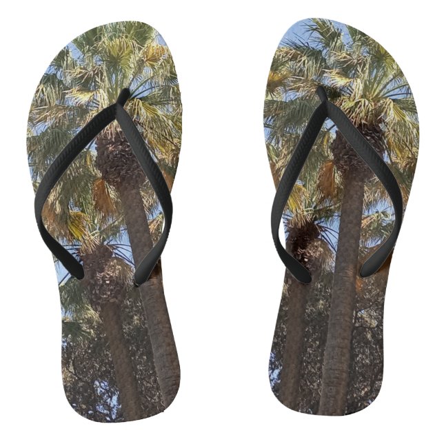 Flip Flops Palm Trees (Fußbett)