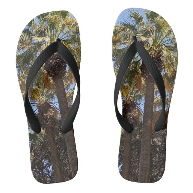 Flip FLops Palm Trees (Fußbett)