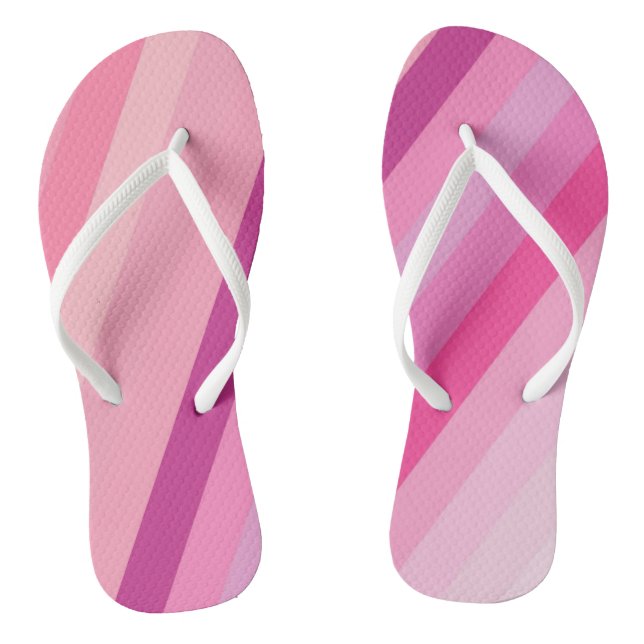 Flip Flops Pink Strip (Fußbett)
