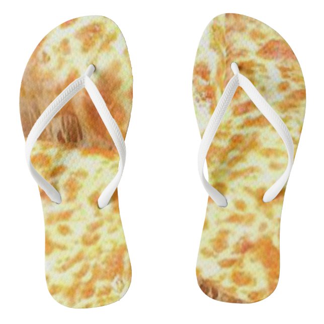 Flip Flops Pizza (Fußbett)