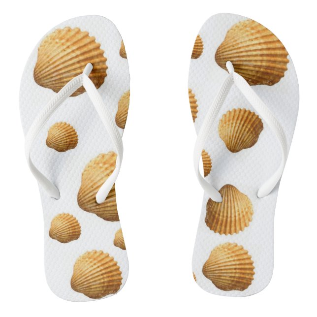 Flip Flops Seashell (Fußbett)