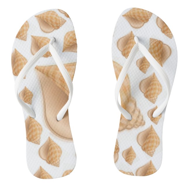Flip Flops Seashell (Fußbett)
