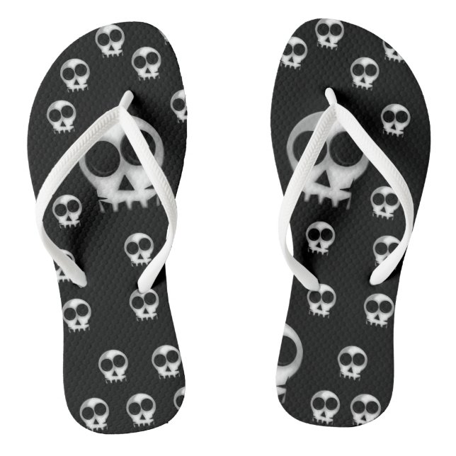 Flip Flops Skull (Fußbett)