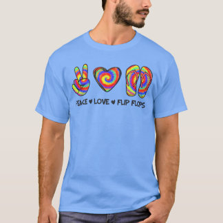 Flip Flops Sommerflip Flops Urlaub Strand für mich T-Shirt