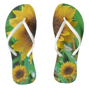 Flip Flops Sonnenblume