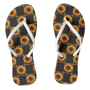 Flip Flops Sonnenblume