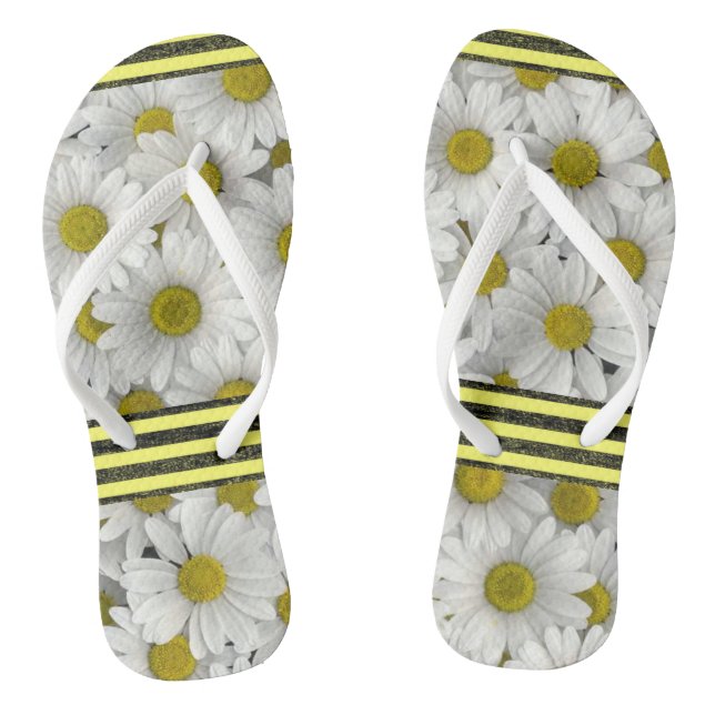 Flip Flops Sonnenblume (Fußbett)