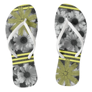 Flip Flops Sonnenblume