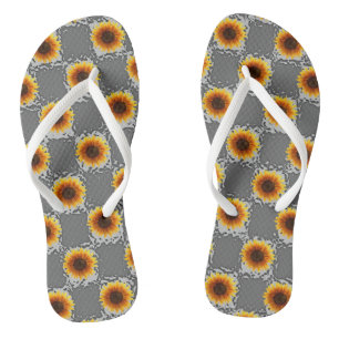 Flip Flops Sonnenblume
