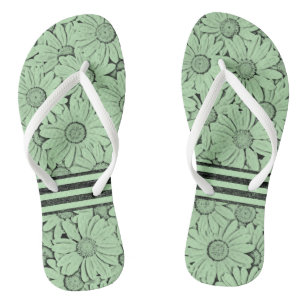 Flip Flops Sonnenblume