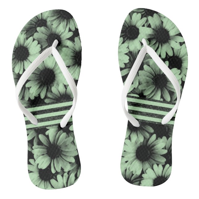 Flip Flops Sonnenblume (Fußbett)
