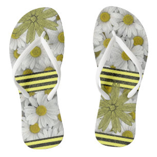 Flip Flops Sonnenblume