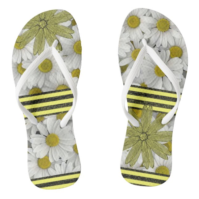 Flip Flops Sonnenblume (Fußbett)