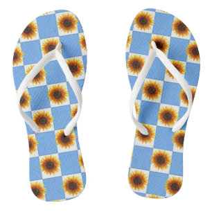 Flip Flops Sonnenblume