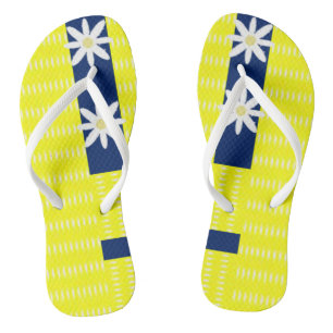 Flip Flops Sonnenblume