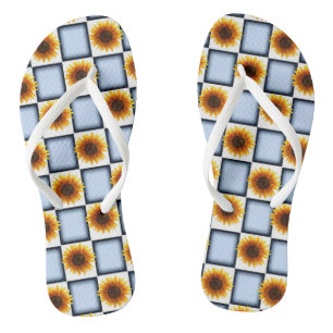 Flip Flops Sonnenblume