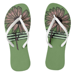 Flip Flops Sonnenblume