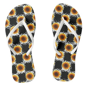 Flip Flops Sonnenblume