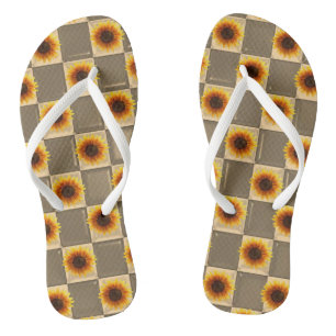 Flip Flops Sonnenblume