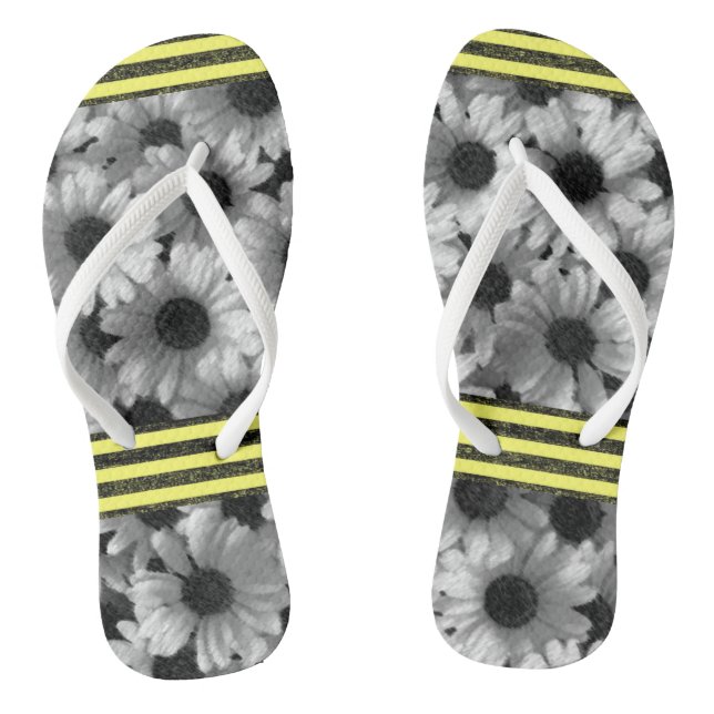 Flip Flops Sonnenblume (Fußbett)