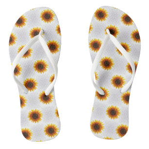 Flip Flops Sonnenblume