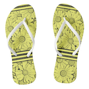 Flip Flops Sonnenblume