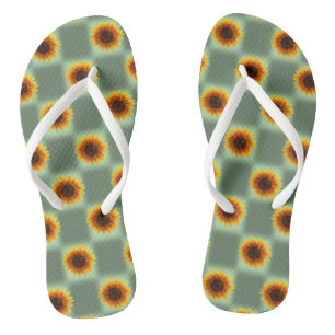 Flip Flops Sonnenblume