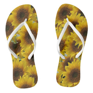 Flip Flops Sonnenblume