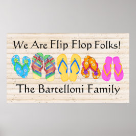 Flip Flops - SRF Poster